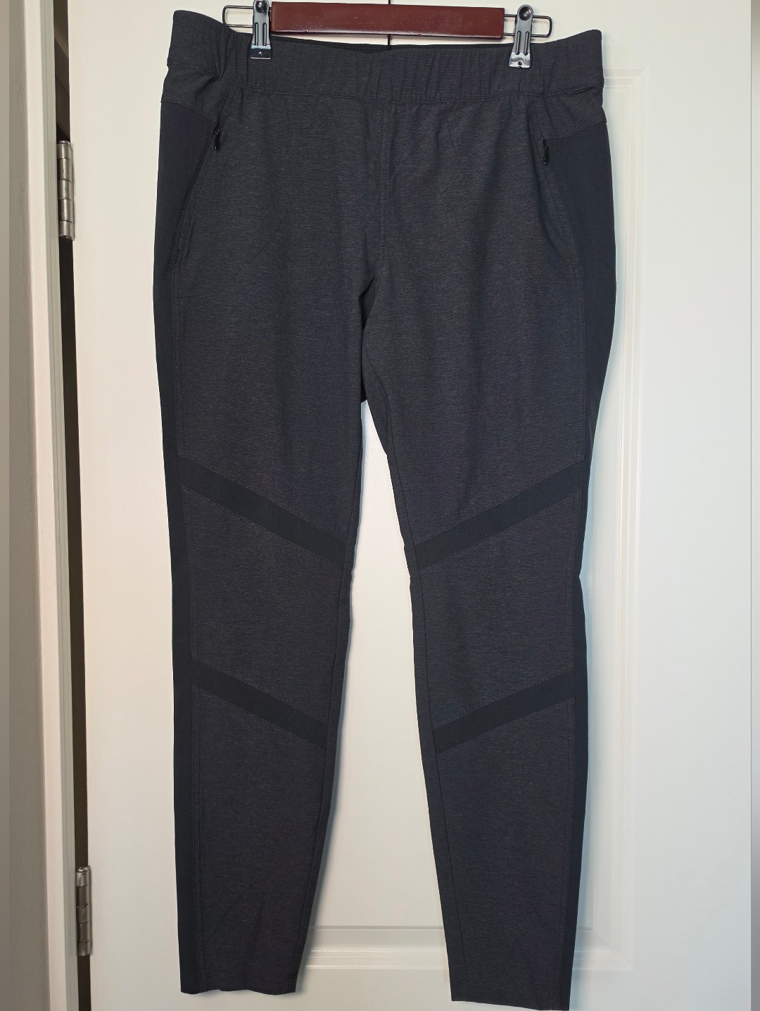 Khl Freeflex Women's Large Regular Gray Performance Hiking Travel Pants